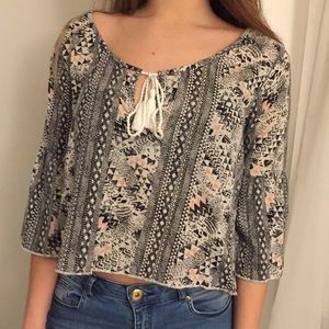 bohemian top